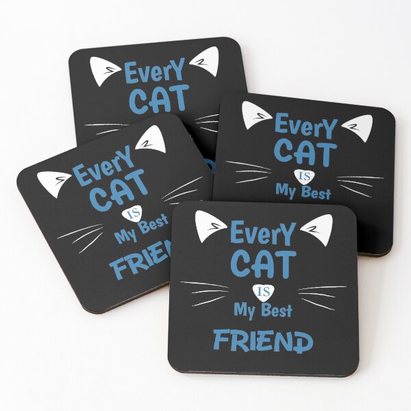 Item preview, Every Cat is my best friend designed and sold by Cute  Pawz.