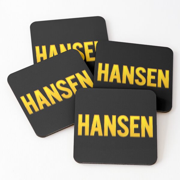 Item preview, Hansen Family Name designed and sold by xesed.