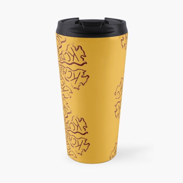 KCMO Arrowhead Travel Mug