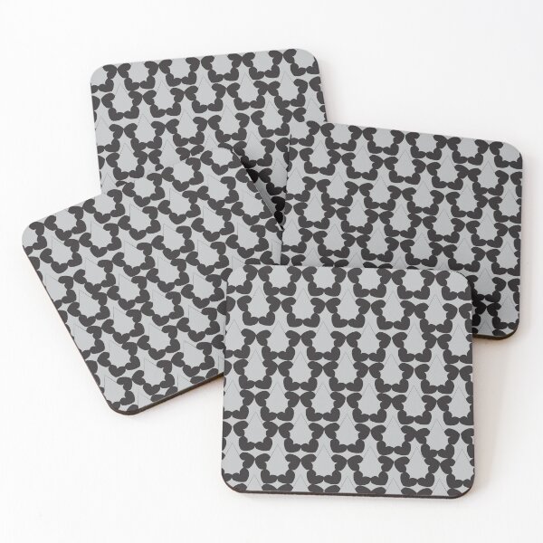 Item preview, Fancy stars on the gray background designed and sold by tulipdesign.