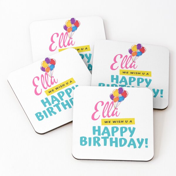 Item preview, Happy Birthday Ella designed and sold by Polycare.