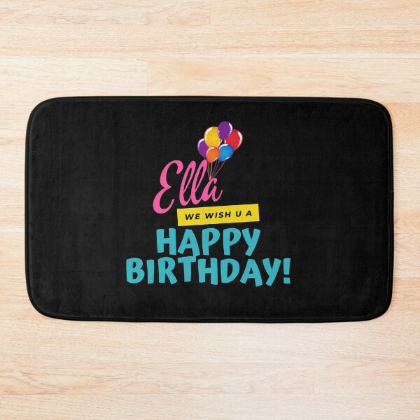 Item preview, Happy Birthday Ella designed and sold by Polycare.