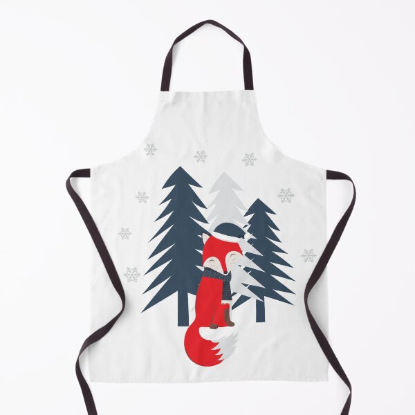 Item preview, Santas fox pattern  designed and sold by urban-color.