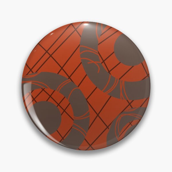 Item preview, Red Circles and Lines Pattern Design designed and sold by NancyMerkle.