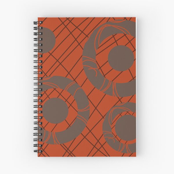 Item preview, Red Circles and Lines Pattern Design designed and sold by NancyMerkle.