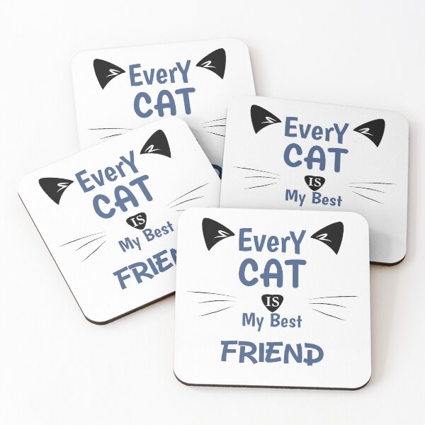 Item preview, Every Cat is my best friend designed and sold by Cute  Pawz.