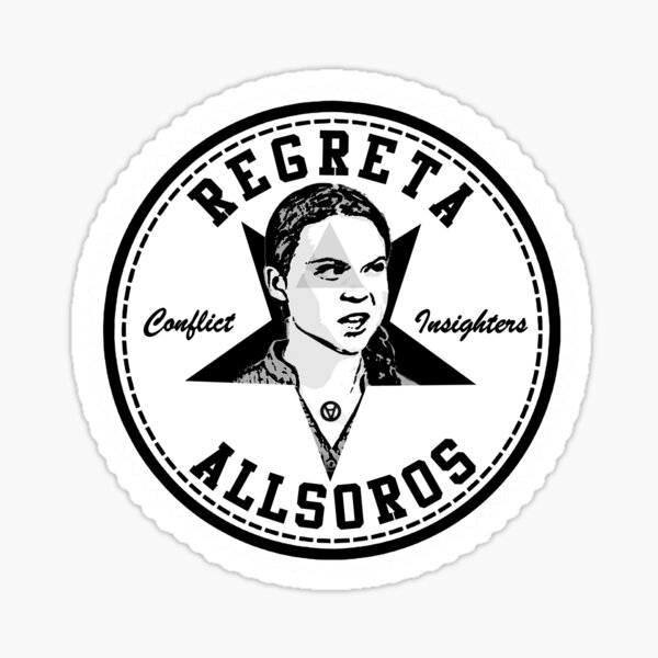Regreta ALLSOROS Conflict Insighters Sticker