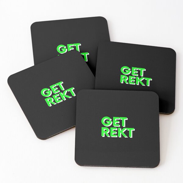 Item preview, get rekt designed and sold by Hey-Nice-Shirt.