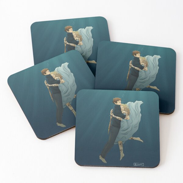 Item preview, Jules and Emma Underwater TDA designed and sold by artsy-mica.