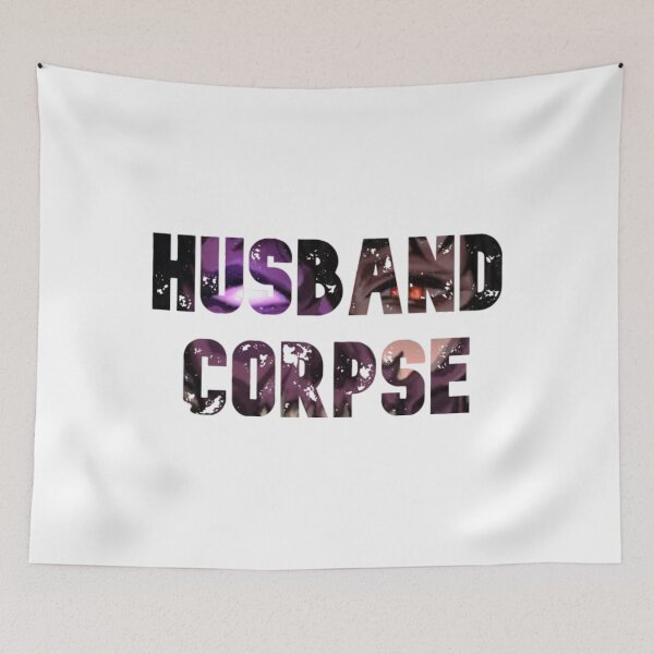Item preview, Husband Corpse Gamer Youtube designed and sold by HolmesMillie1.