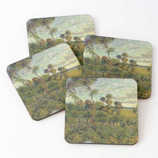 Item preview, Vincent van Gogh | Sunset at Montmajour designed and sold by badguyduh.