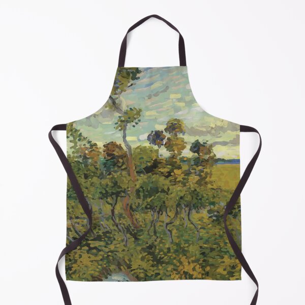Item preview, Vincent van Gogh | Sunset at Montmajour designed and sold by badguyduh.