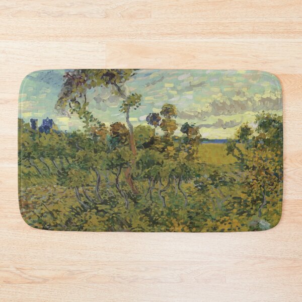 Item preview, Vincent van Gogh | Sunset at Montmajour designed and sold by badguyduh.