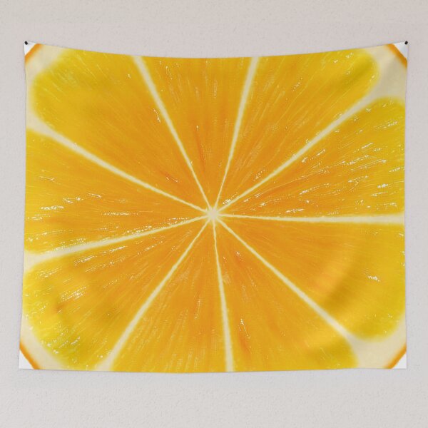 Item preview, Juicy Orange Fruit, contemporary modern art designed and sold by 2AcesDesign.