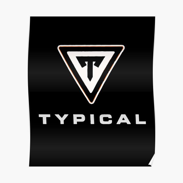 Typical Gamer Essential Poster
