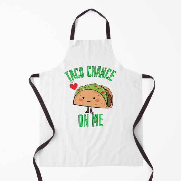 Item preview, Taco Chance on Me - Kawaii Mexican Taco designed and sold by Kaos Urbanwear.