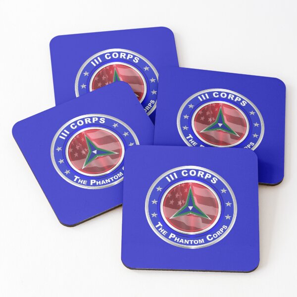 Item preview, III Corps Keepsake Gift designed and sold by SoldierAlways.