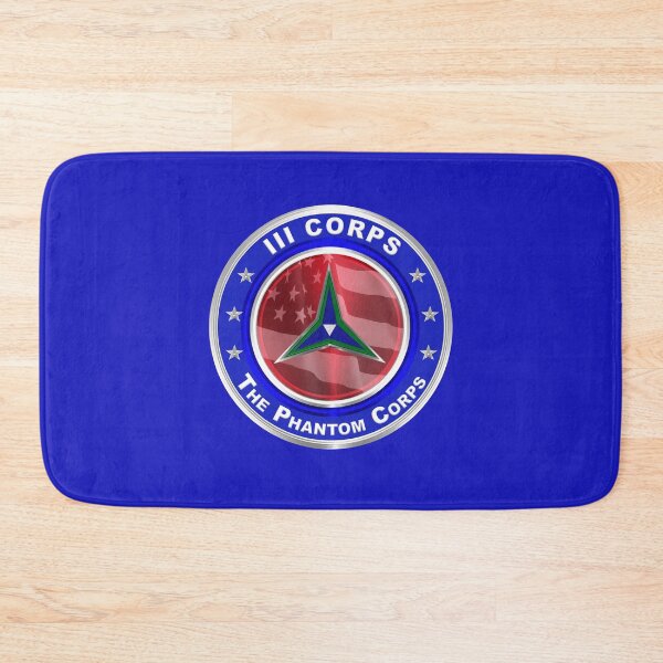 Item preview, III Corps Keepsake Gift designed and sold by SoldierAlways.