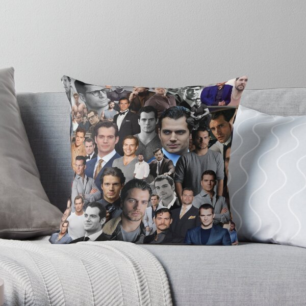Henry Cavill Coussin