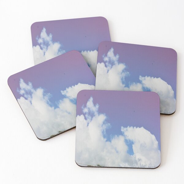 Item preview, Romantic pastel pink blue sky designed and sold by Mariolangstieh.