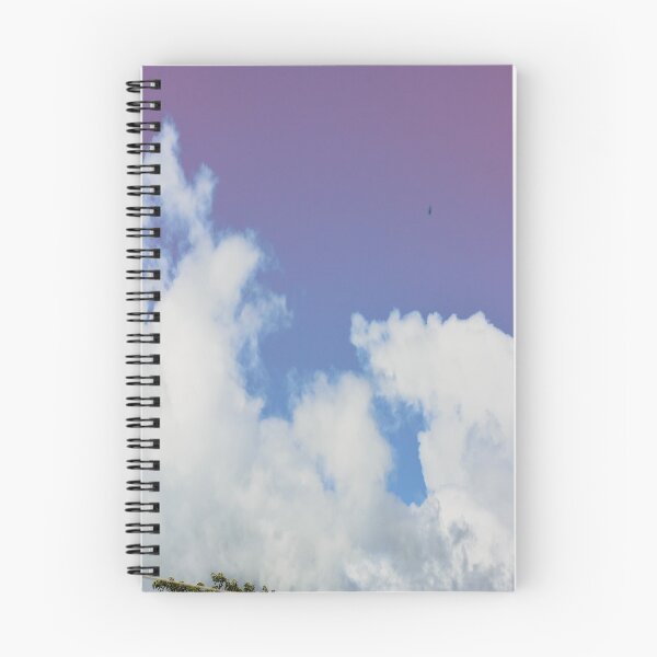 Item preview, Romantic pastel pink blue sky designed and sold by Mariolangstieh.