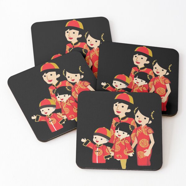 Item preview, Chinese New Year Good Luck and Fortune  designed and sold by coffeetea2020.