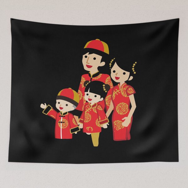 Item preview, Chinese New Year Good Luck and Fortune  designed and sold by coffeetea2020.