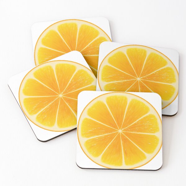 Item preview, Juicy Orange Fruit, contemporary modern art designed and sold by 2AcesDesign.