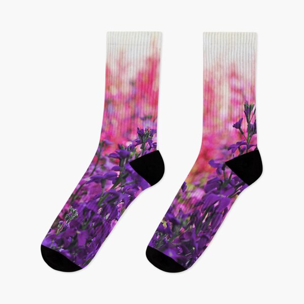 Item preview, Purple and Pink Flowers designed and sold by LBTOMA.