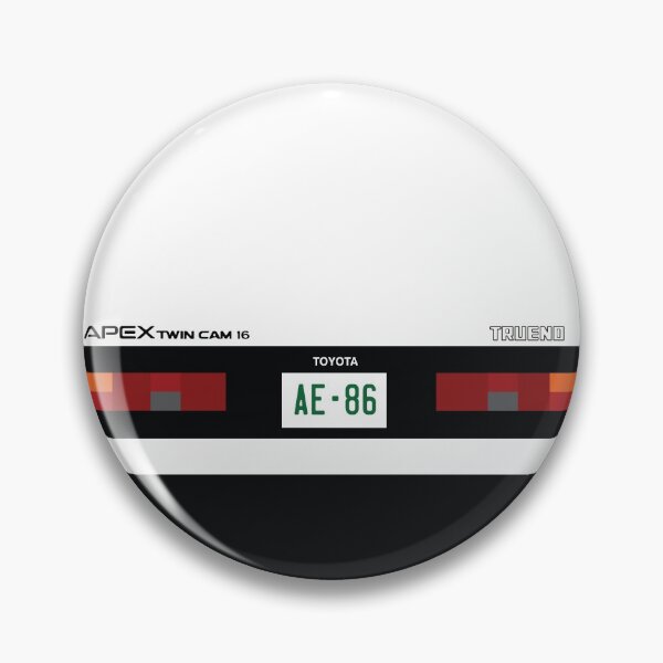Item preview, Toyota Trueno AE86 Minimal Back designed and sold by Sebastian Macias.