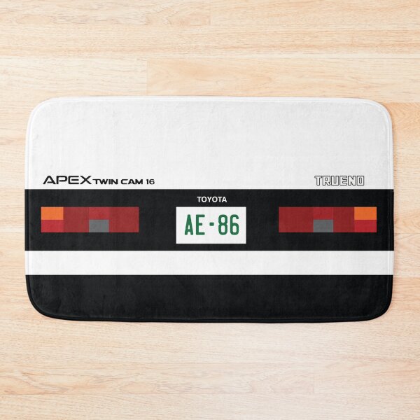 Item preview, Toyota Trueno AE86 Minimal Back designed and sold by Sebastian Macias.