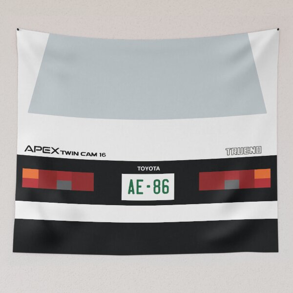 Item preview, Toyota Trueno AE86 Minimal Back designed and sold by Sebastian Macias.