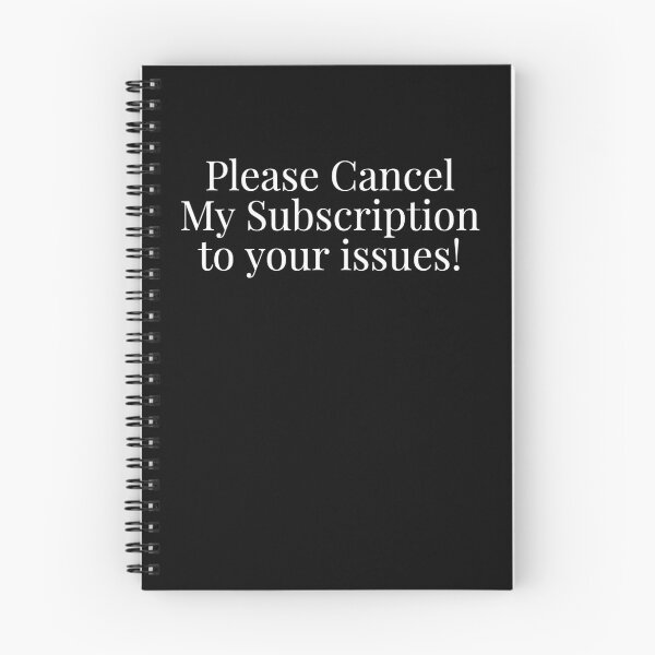 Item preview, Please cancel my subscription to your issues, designed and sold by Rcasadesign.