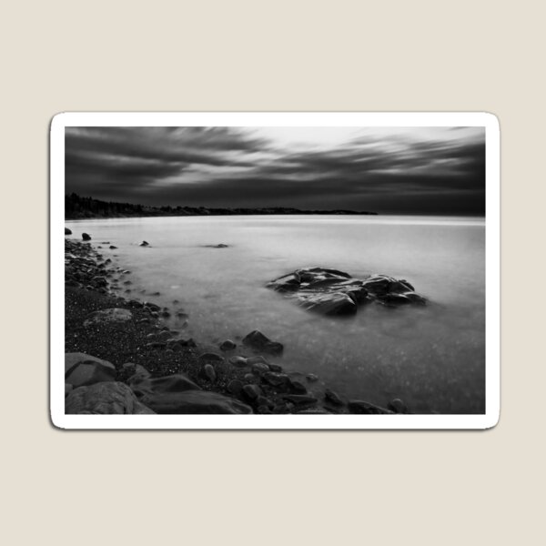 Monochrome Waters Magnet