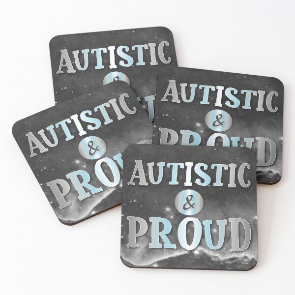 Item preview, Demiboy: Autistic and Proud designed and sold by PrettySickArt.