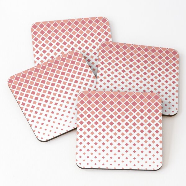 Item preview, Diamond Waterfall - Blush Rose Pink designed and sold by Wizzles Emporium.