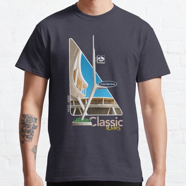 If You Had Wings Classic T-Shirt