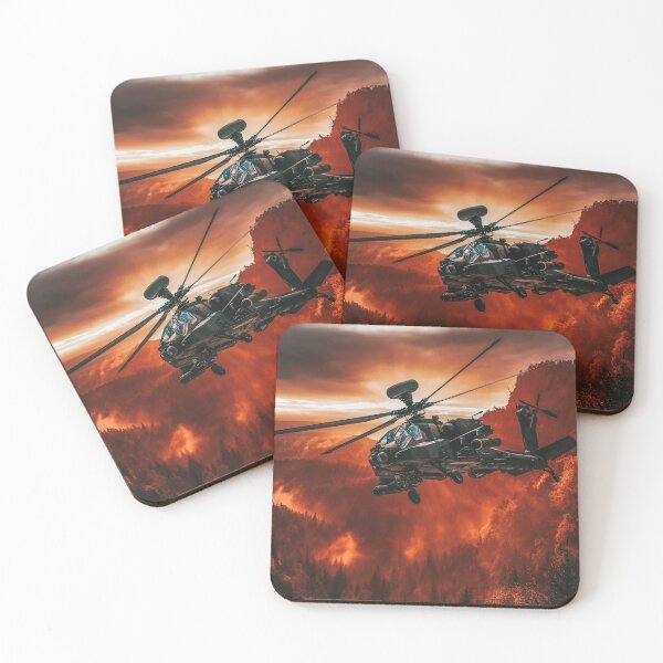 Item preview, American attack helicopter  designed and sold by Jörg Hüttenhölscher.