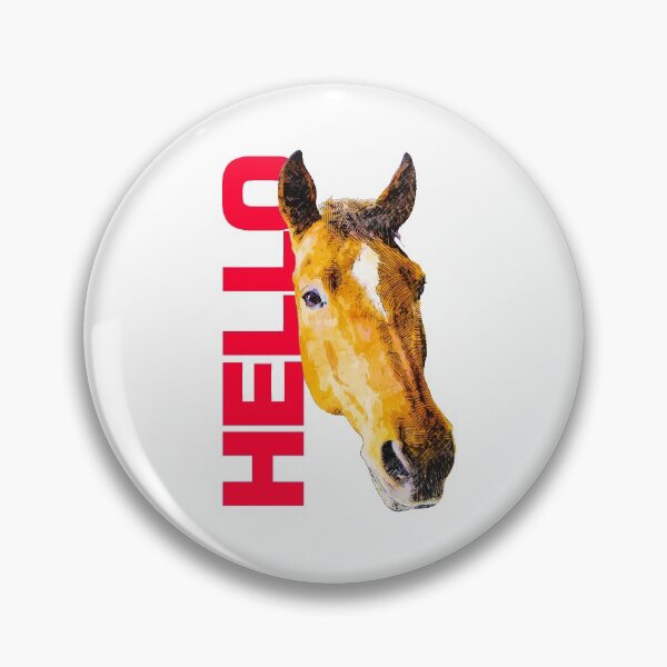 Artikelvorschau, Hallo - Rot entworfen und verkauft von horseymj1.