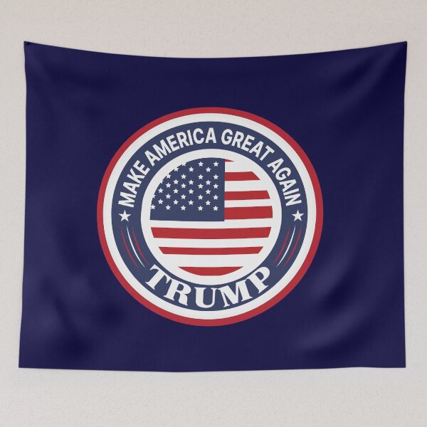 Item preview, Make America Great Again - Trump designed and sold by SergeantSwagger.