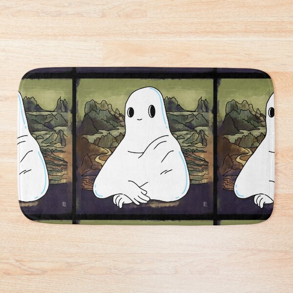 Item preview, MONA LISA GHOST POP ART designed and sold by aydapadi.