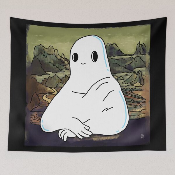 Item preview, MONA LISA GHOST POP ART designed and sold by aydapadi.
