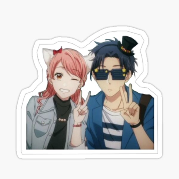 Wotakoi  Sticker for Sale by ThreadAlivees