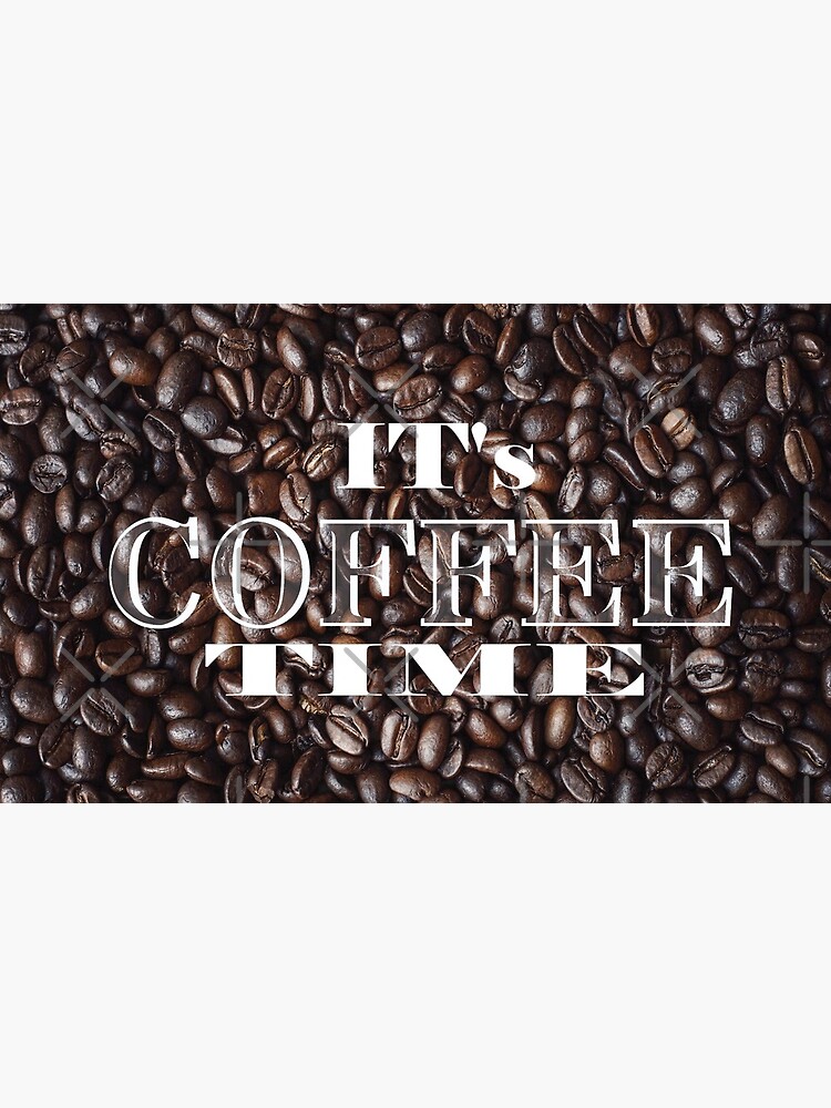 Coffee Beans Design Dark Roasted by RipeBananaShop