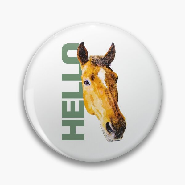 Artikelvorschau, Hallo - Grün entworfen und verkauft von horseymj1.