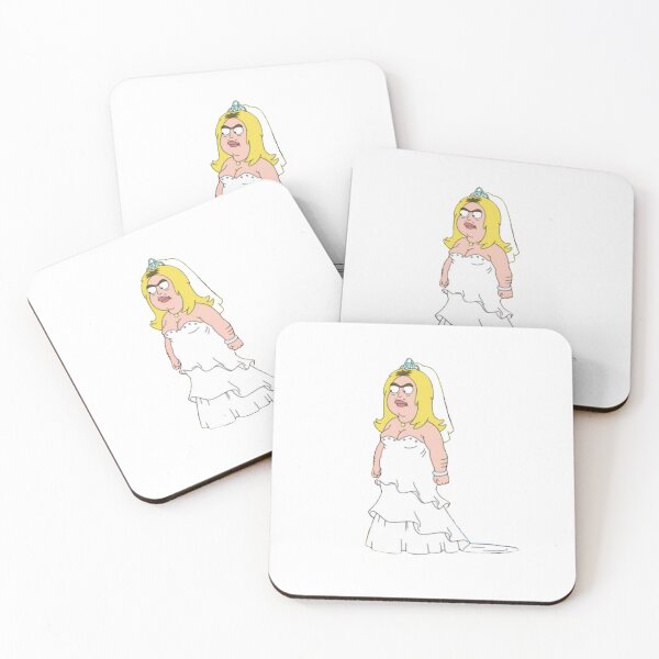 Item preview, Francine the Ugly Bride American Dad designed and sold by emotionpotion.
