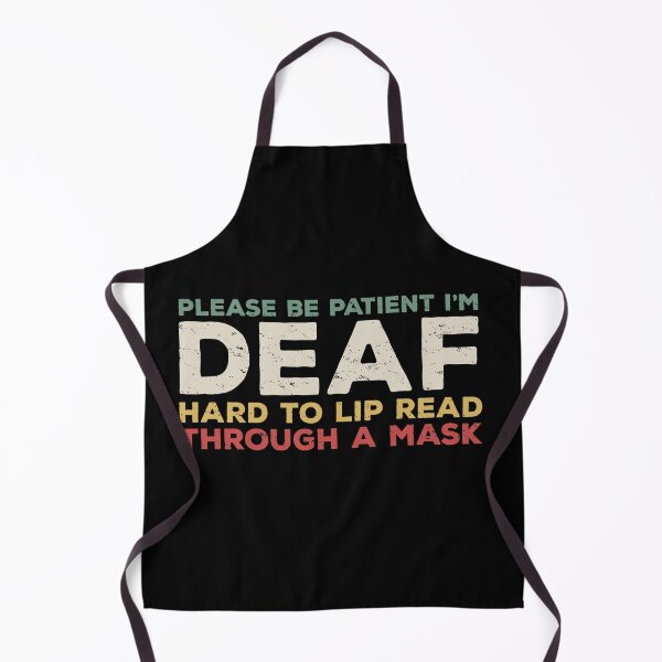 Item preview, Deaf Awareness Social Distancing designed and sold by d247.