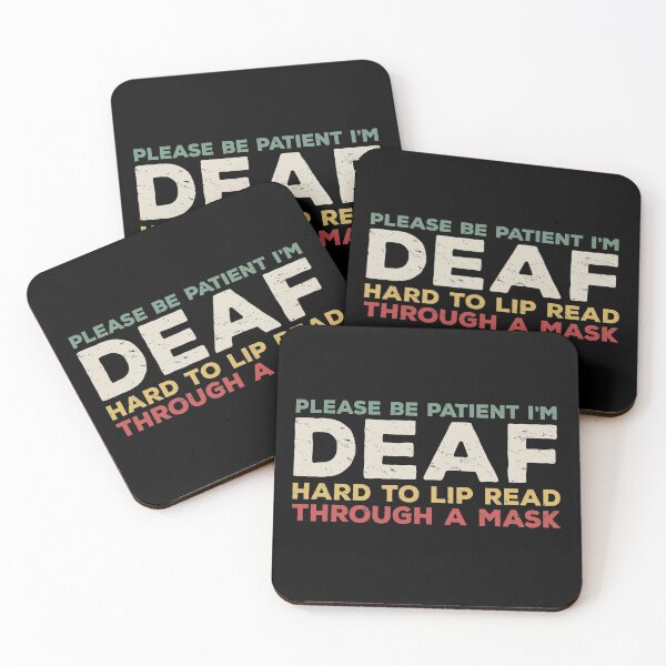 Item preview, Deaf Awareness Social Distancing designed and sold by d247.