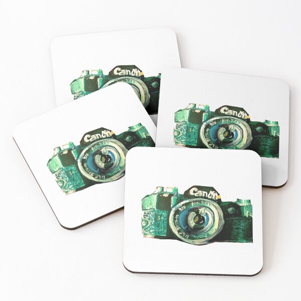 Item preview, Acrylic Paint Camera designed and sold by SarahMc1904.