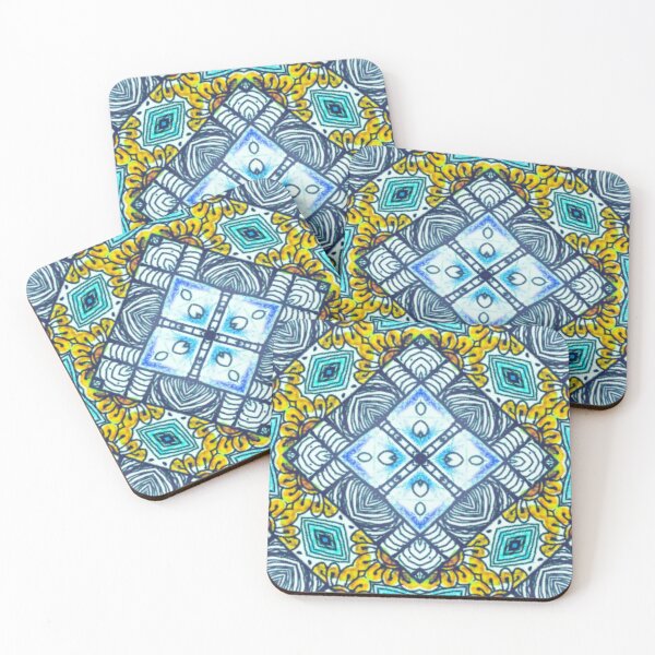 Item preview, MOROCCAN Classic Tile design 5 designed and sold by ZenArt-Fern.